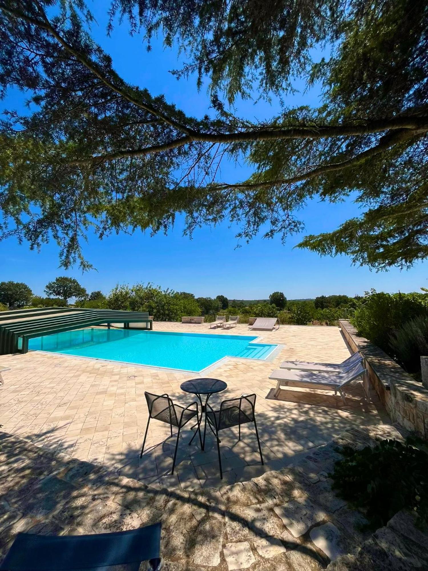 I Trulli Della Naturabio Martina Franca Dış mekan fotoğraf