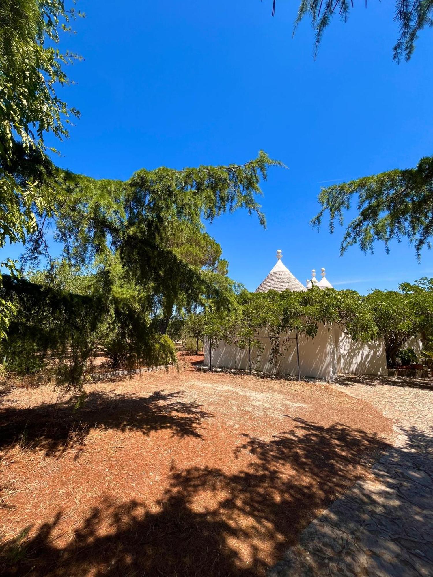 I Trulli Della Naturabio Martina Franca Dış mekan fotoğraf