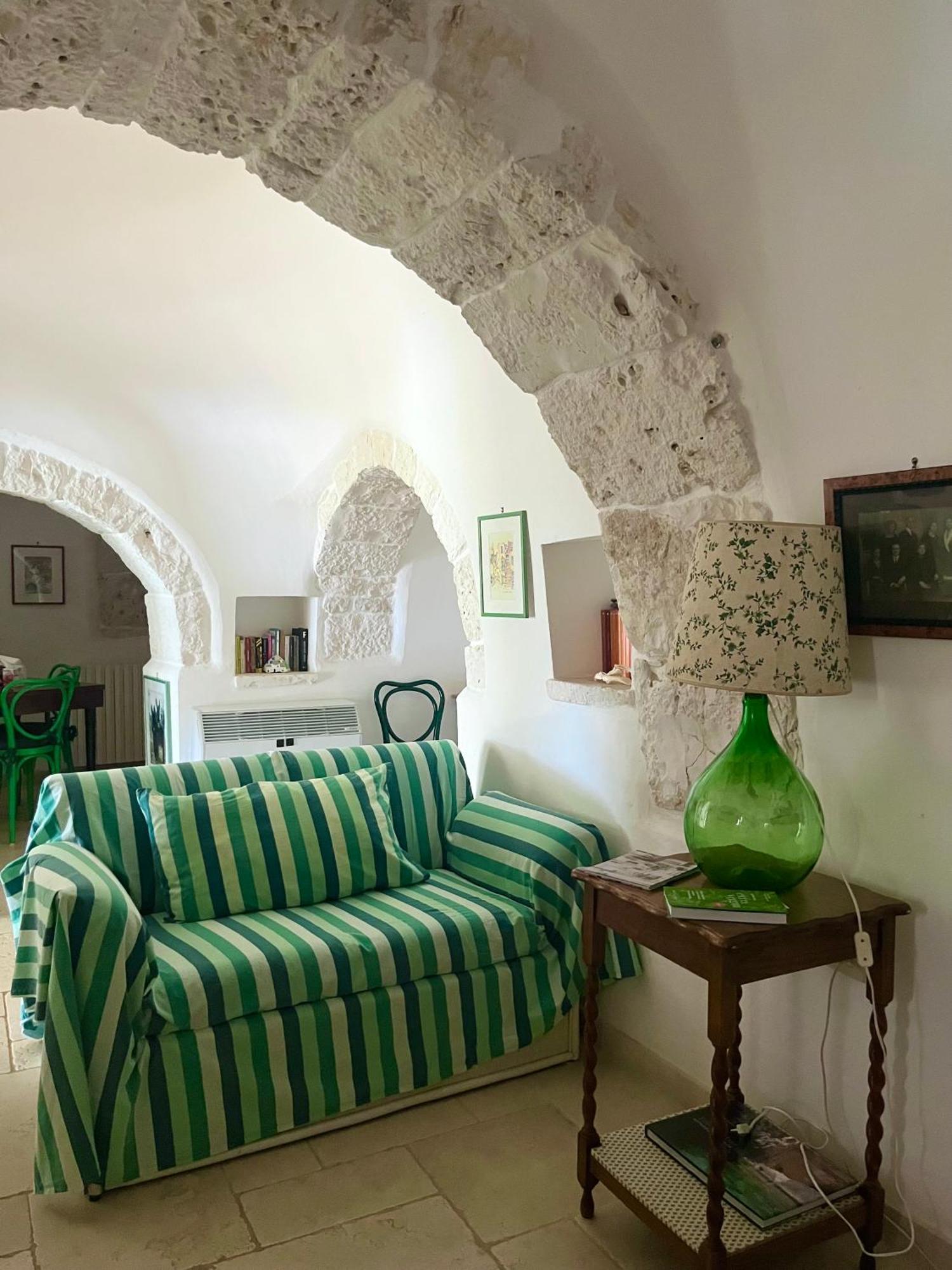 I Trulli Della Naturabio Martina Franca Dış mekan fotoğraf