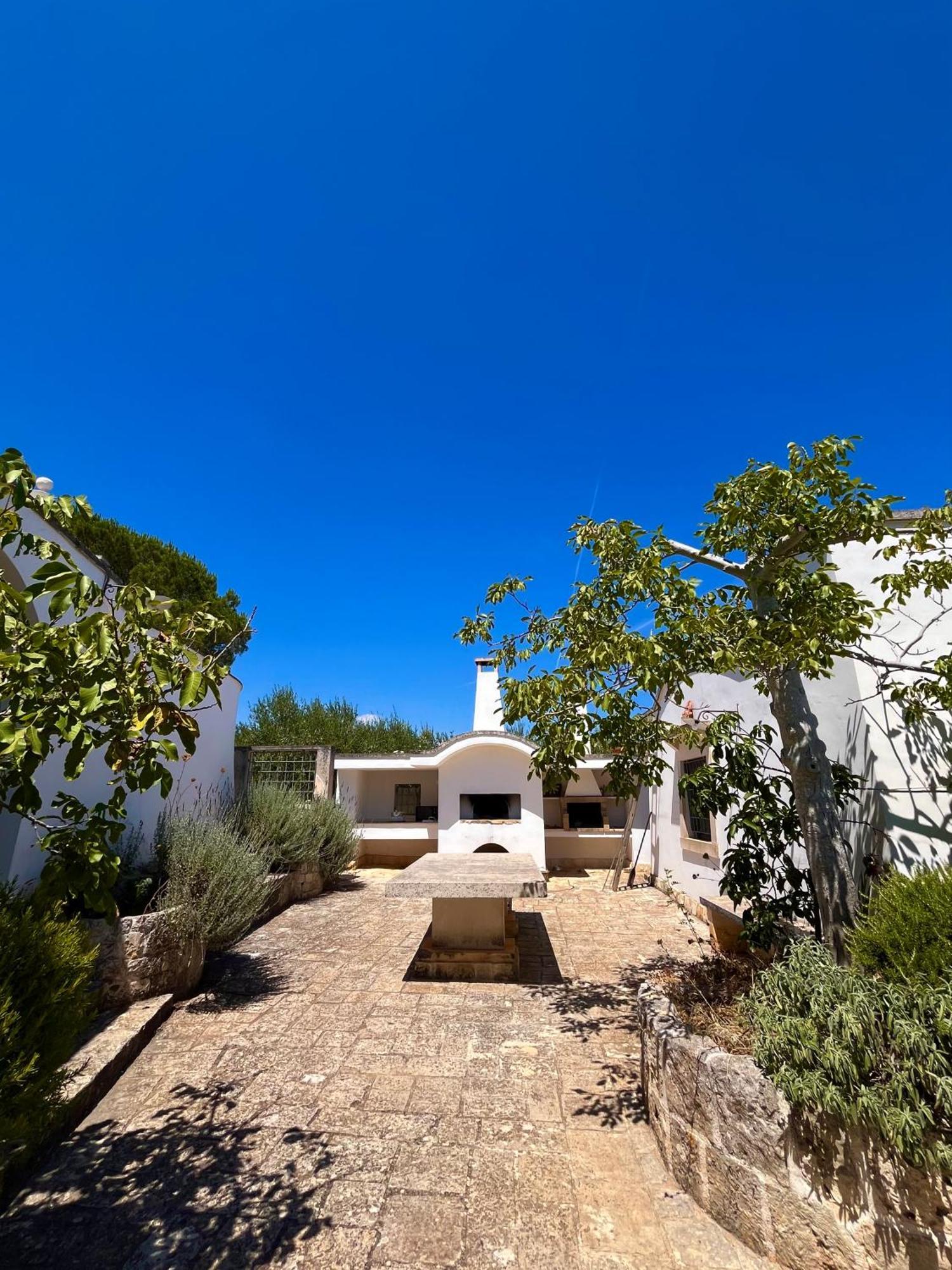 I Trulli Della Naturabio Martina Franca Dış mekan fotoğraf