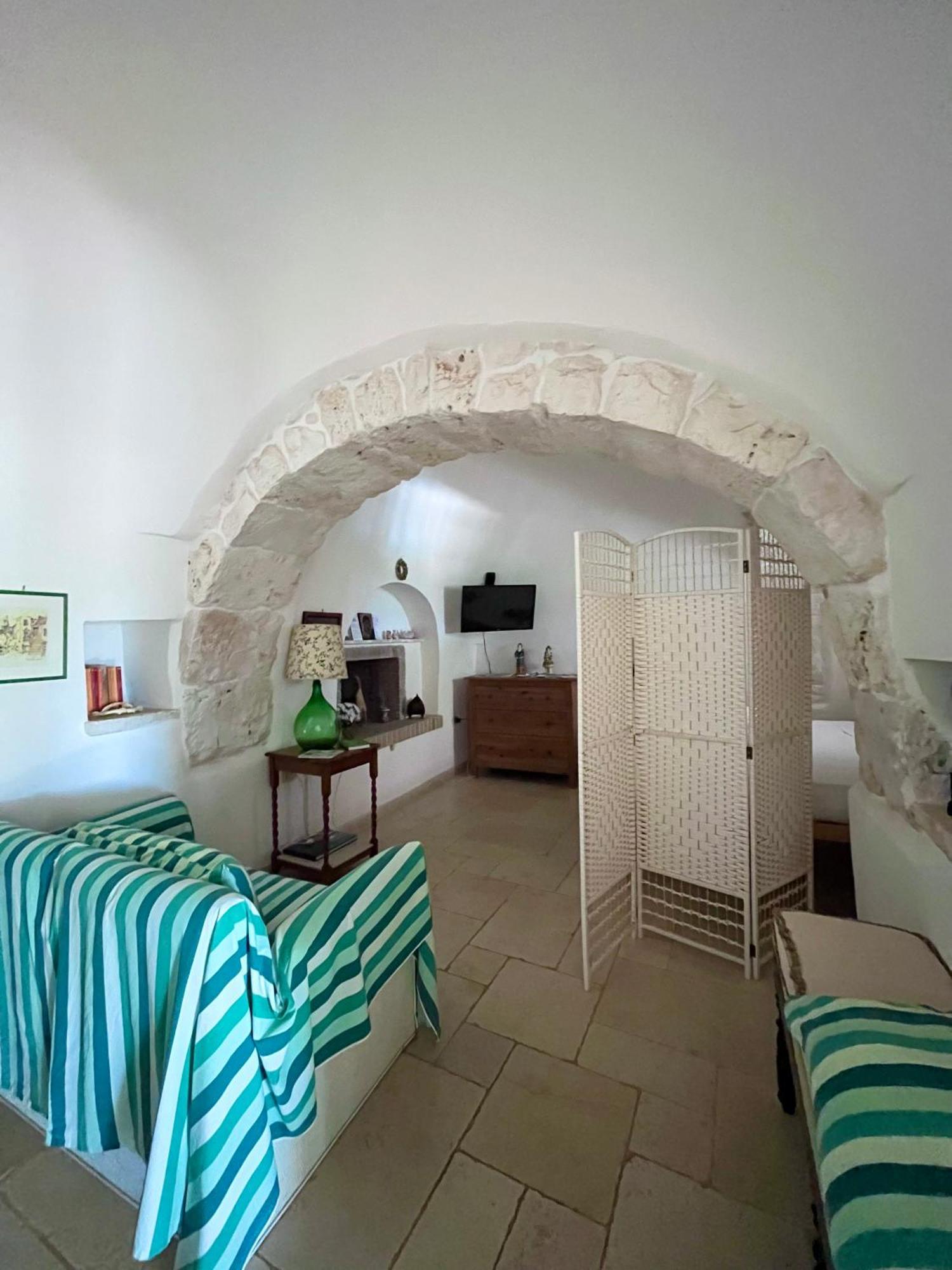 I Trulli Della Naturabio Martina Franca Dış mekan fotoğraf