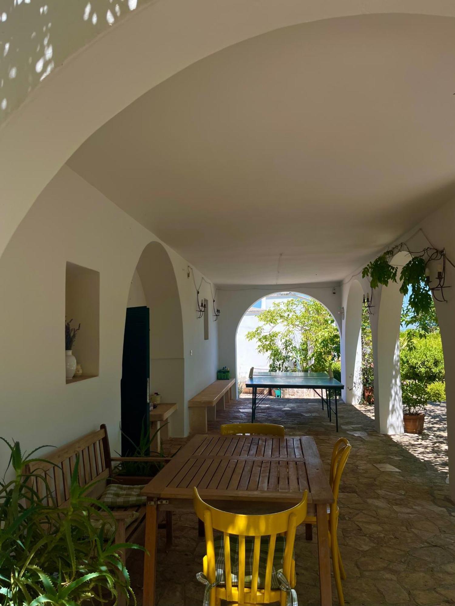 I Trulli Della Naturabio Martina Franca Dış mekan fotoğraf