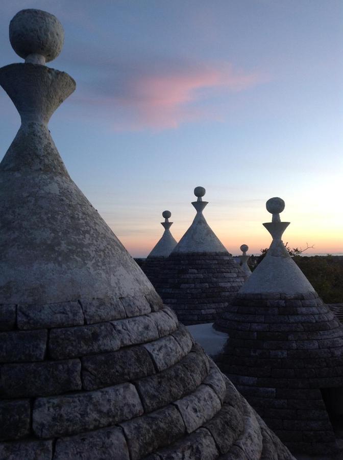 I Trulli Della Naturabio Martina Franca Dış mekan fotoğraf